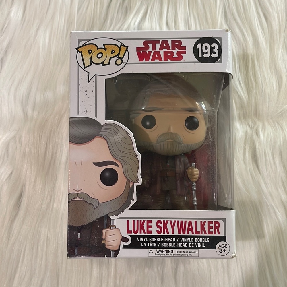 FUNKO POP! Star Wars: The Last Jedi - Luke Skywalker - Collectible Figure